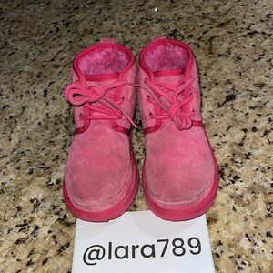 UGG Neumel Pink